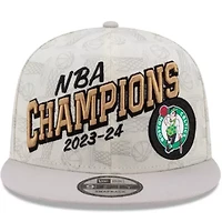 NBA Boston Celtics 2024 NBA Finals s Locker Room 9FIFTY Snapback Hat