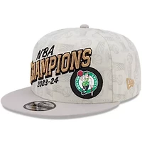 NBA Boston Celtics 2024 NBA Finals s Locker Room 9FIFTY Snapback Hat