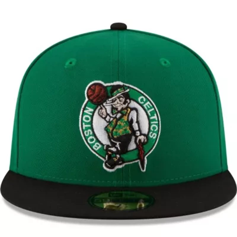 NBA Kelly Green/Black Boston Celtics 2024 Finals s Side Patch 59FIFTY Fitted Hat