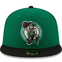 NBA Kelly Green/Black Boston Celtics 2024 Finals s Side Patch 59FIFTY Fitted Hat