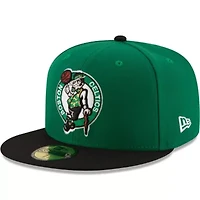 NBA Kelly Green/Black Boston Celtics 2024 Finals s Side Patch 59FIFTY Fitted Hat