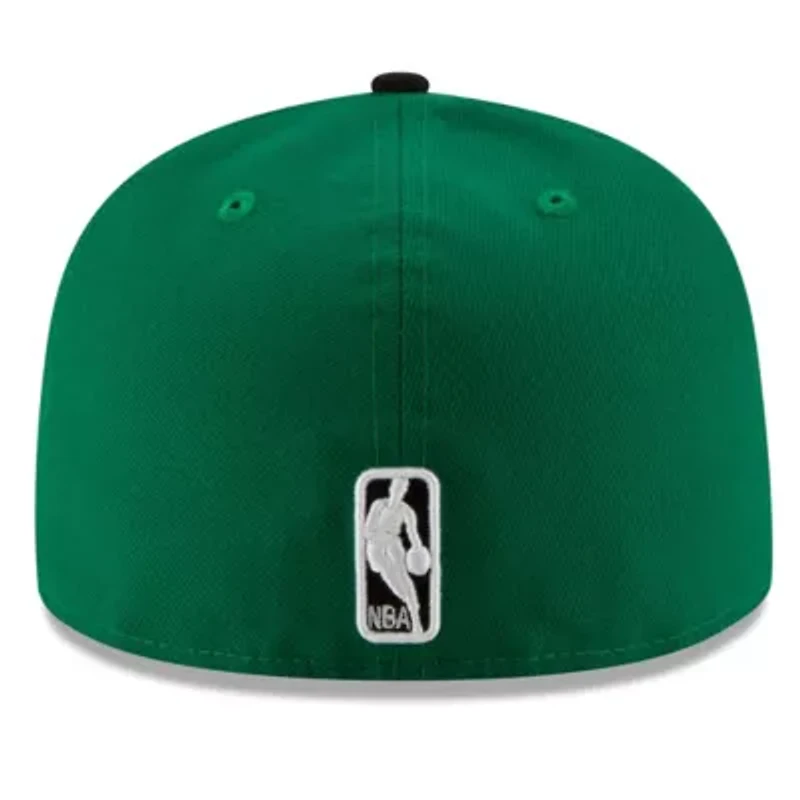 NBA Kelly Green/Black Boston Celtics 2024 Finals s Side Patch 59FIFTY Fitted Hat