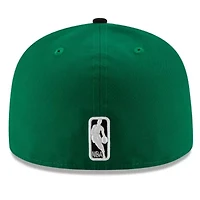 NBA Kelly Green/Black Boston Celtics 2024 Finals s Side Patch 59FIFTY Fitted Hat