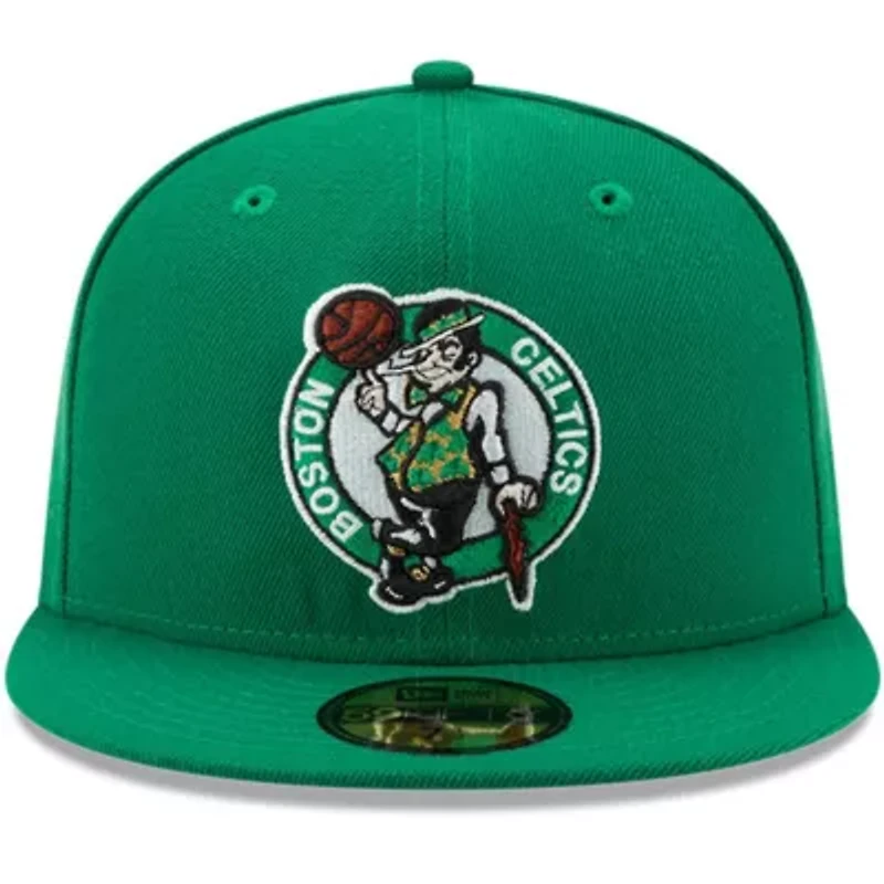 NBA Kelly / Boston Celtics 2024 Finals s Side Patch 59FIFTY Fitted Hat