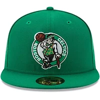 NBA Kelly / Boston Celtics 2024 Finals s Side Patch 59FIFTY Fitted Hat