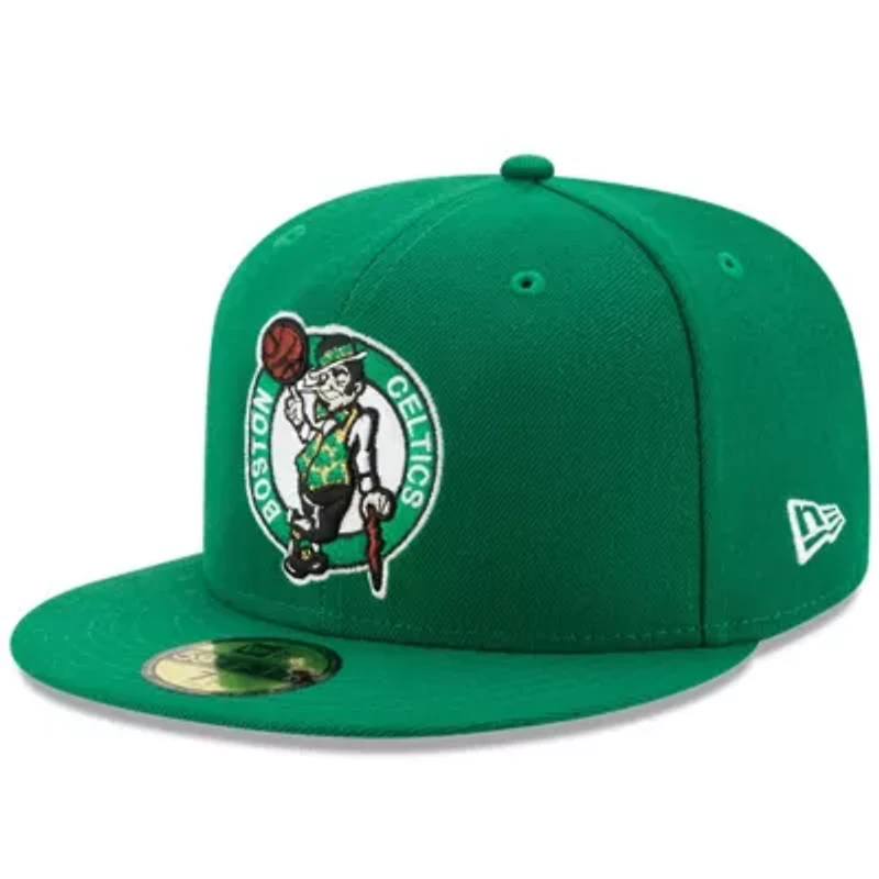 NBA Kelly / Boston Celtics 2024 Finals s Side Patch 59FIFTY Fitted Hat