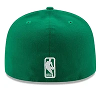 NBA Kelly / Boston Celtics 2024 Finals s Side Patch 59FIFTY Fitted Hat