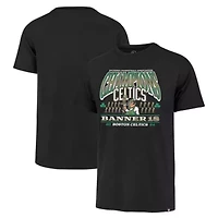 NBA Boston Celtics 18-Time Finals s Banner Franklin T-Shirt