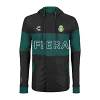 Liga MX Club Leon 2024/25 Outdoor Full-Zip Hoodie Jacket