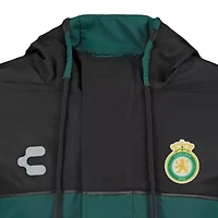 Liga MX Club Leon 2024/25 Outdoor Full-Zip Hoodie Jacket