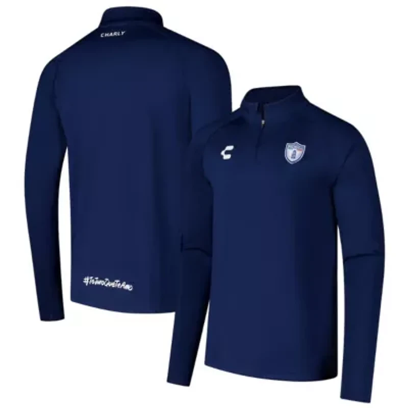 Liga MX C.F. Pachuca 2024/25 Quarter-Zip Pullover Top
