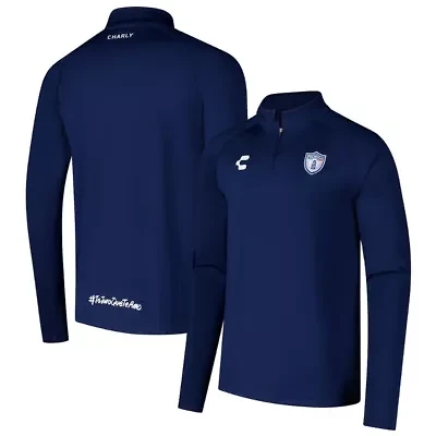 Liga MX C.F. Pachuca 2024/25 Quarter-Zip Pullover Top