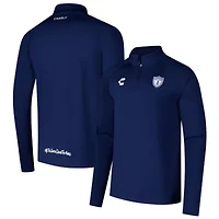 Liga MX C.F. Pachuca 2024/25 Quarter-Zip Pullover Top