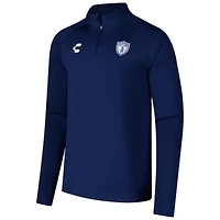Liga MX C.F. Pachuca 2024/25 Quarter-Zip Pullover Top