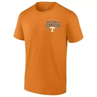 NCAA Fanatics Tennessee Volunteers 2024 Baseball World Series s Schedule T-Shirt