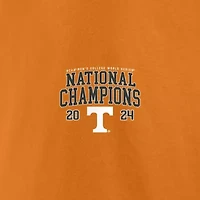 NCAA Fanatics Tennessee Volunteers 2024 Baseball World Series s Schedule T-Shirt