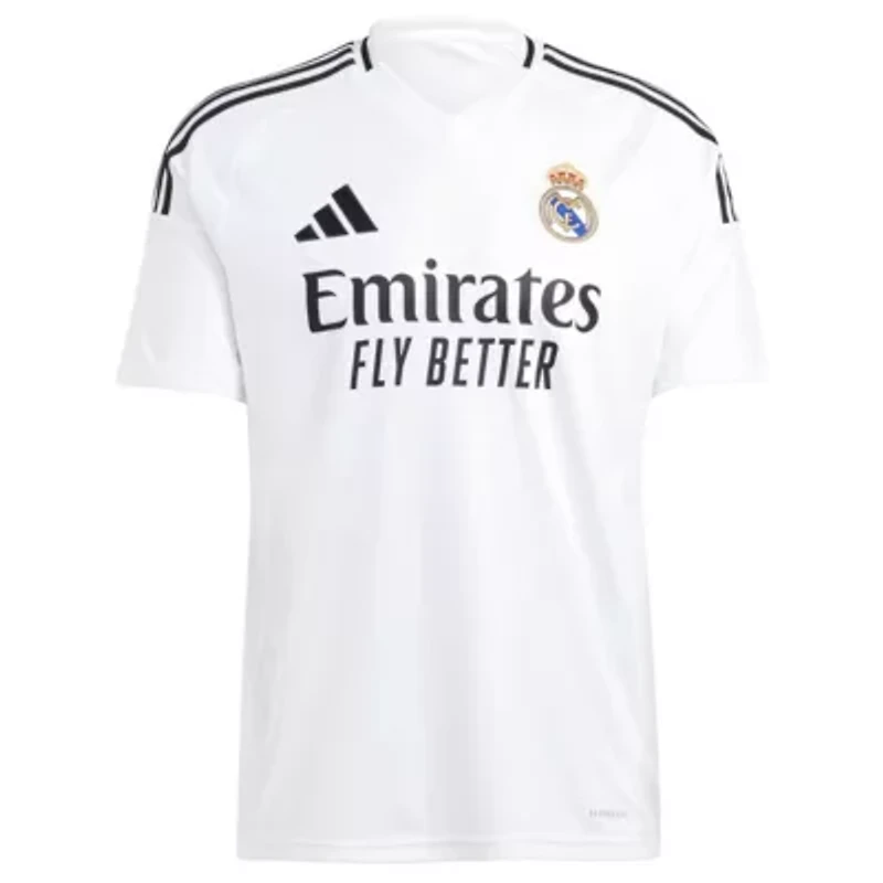 International Clubs Kylian Mbappé Real Madrid 2024/25 Home Replica Player Jersey
