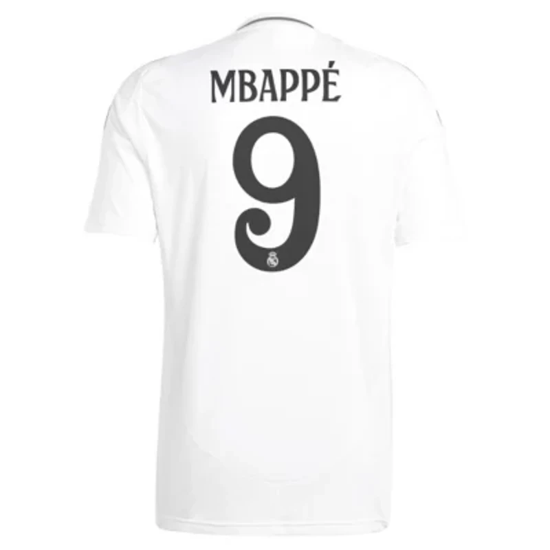 International Clubs Kylian Mbappé Real Madrid 2024/25 Home Replica Player Jersey