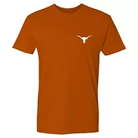 NCAA Burnt Texas Longhorns City Line T-Shirt