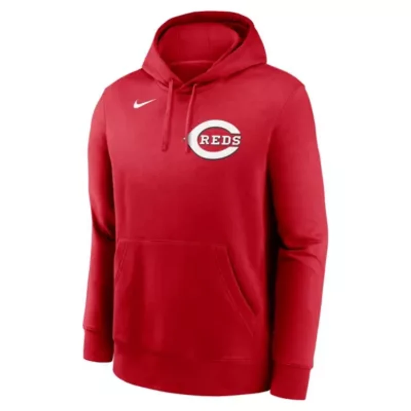 MLB Nike Elly De La Cruz Cincinnati Reds Player Name & Number Club Pullover Hoodie