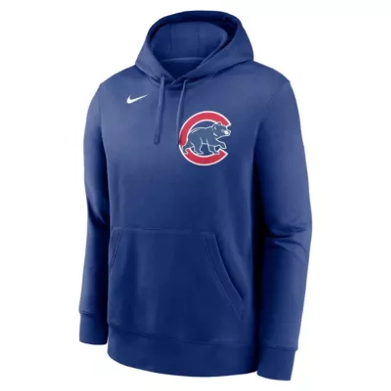 MLB Nike Dansby Swanson Chicago Cubs Player Name & Number Club Pullover Hoodie