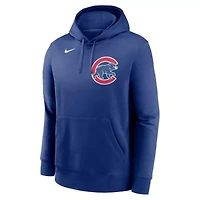 MLB Nike Dansby Swanson Chicago Cubs Player Name & Number Club Pullover Hoodie
