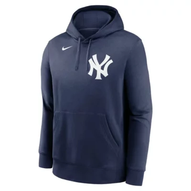 MLB Nike Aaron Judge New York Yankees Player Name & Number Club Pullover Hoodie