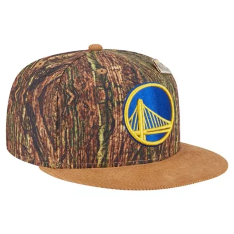 NBA Golden State Warriors Victory Grove Forest Sneaker Pin 9FIFTY Snapback Hat