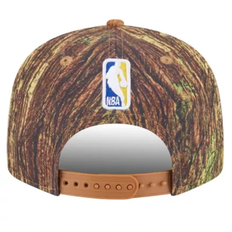 NBA Golden State Warriors Victory Grove Forest Sneaker Pin 9FIFTY Snapback Hat