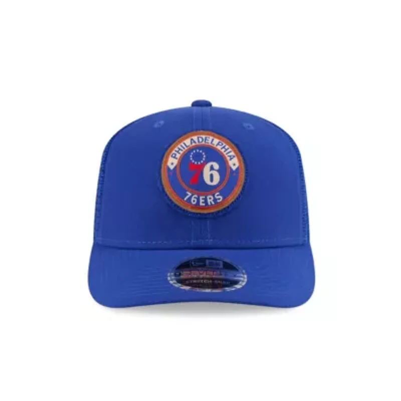 NBA Philadelphia 76ers Victory Grove Circle Patch 9SEVENTY Adjustable Hat