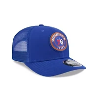 NBA Philadelphia 76ers Victory Grove Circle Patch 9SEVENTY Adjustable Hat