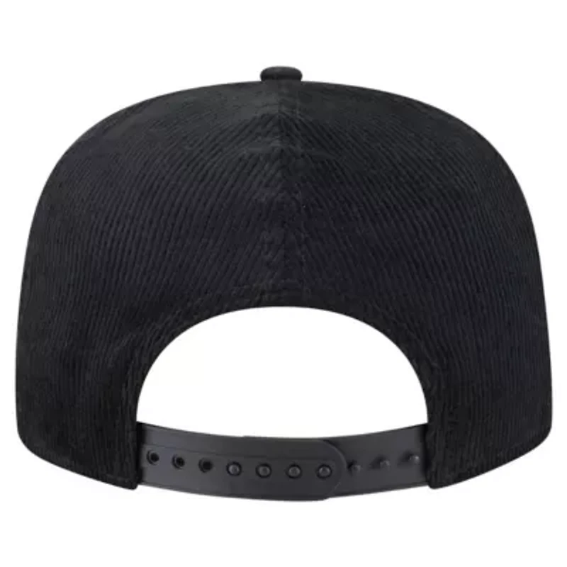 NBA Chicago Bulls Corduroy Leaf Golfer Snapback Hat