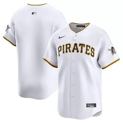 MLB Nike Pittsburgh Pirates Home Limited Jersey