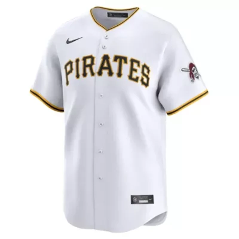 MLB Nike Pittsburgh Pirates Home Limited Jersey