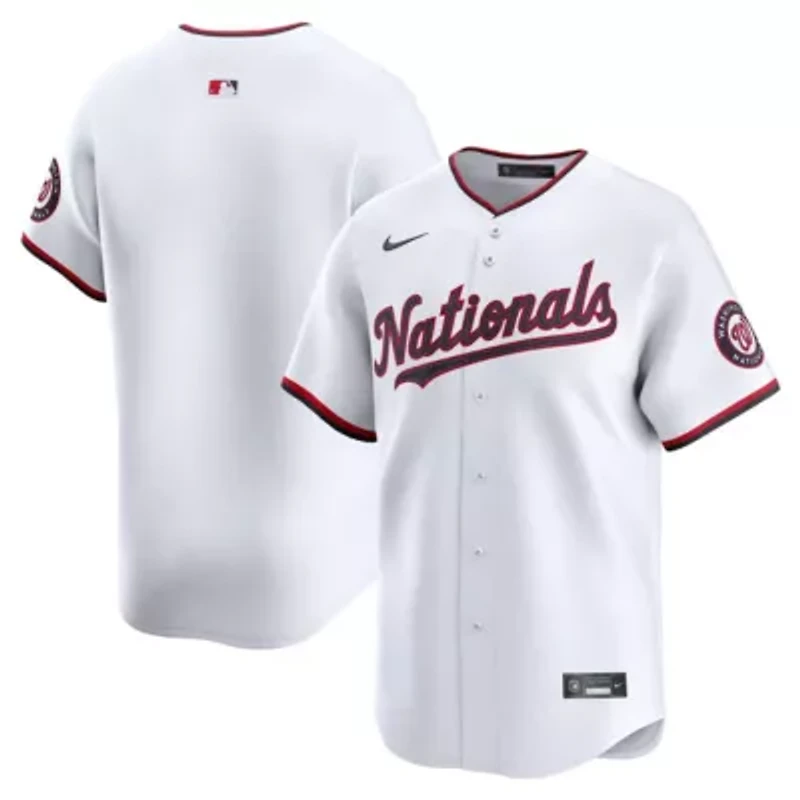 MLB Nike Washington Nationals Home Limited Jersey