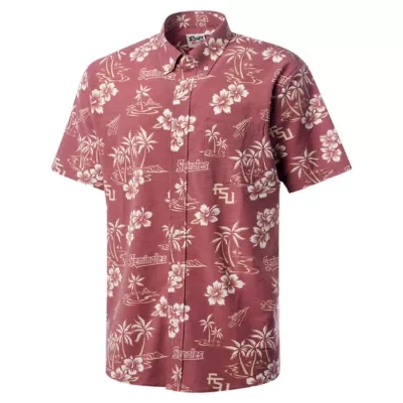 NCAA Florida State Seminoles Classic Button-Up Shirt