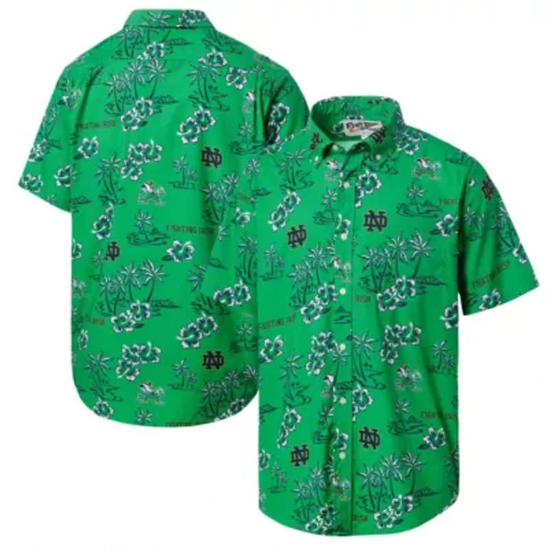 NCAA Kelly Notre Dame Fighting Irish Classic Button-Up Shirt