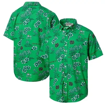 NCAA Kelly Notre Dame Fighting Irish Classic Button-Up Shirt