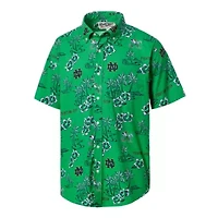 NCAA Kelly Notre Dame Fighting Irish Classic Button-Up Shirt