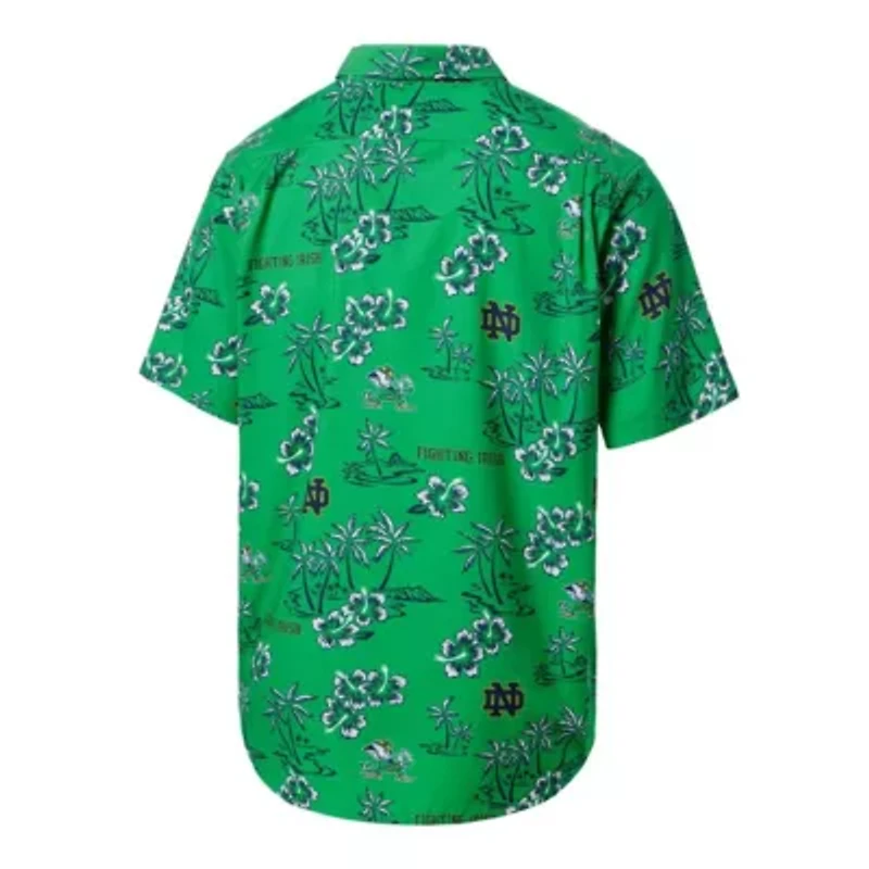 NCAA Kelly Notre Dame Fighting Irish Classic Button-Up Shirt