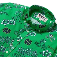 NCAA Kelly Notre Dame Fighting Irish Classic Button-Up Shirt