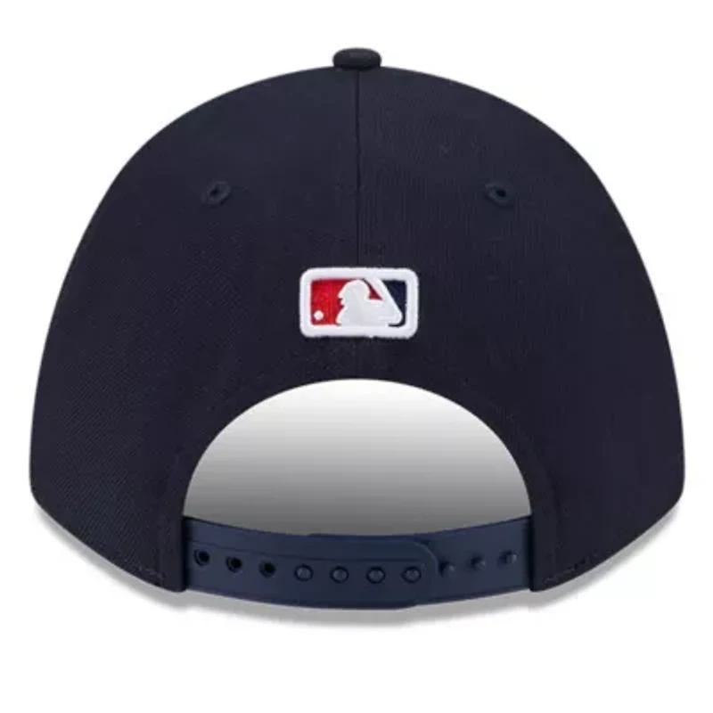 MLB Navy/Red Los Angeles Angels Player Replica 9FORTY Adjustable Hat
