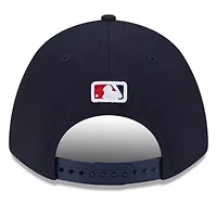 MLB Navy/Red Los Angeles Angels Player Replica 9FORTY Adjustable Hat