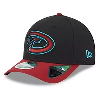 MLB Black/Red Arizona Diamondbacks Player Replica 9FORTY Adjustable Hat