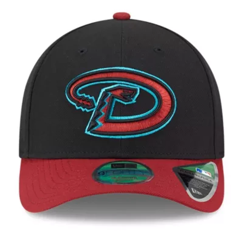 MLB Black/Red Arizona Diamondbacks Player Replica 9FORTY Adjustable Hat