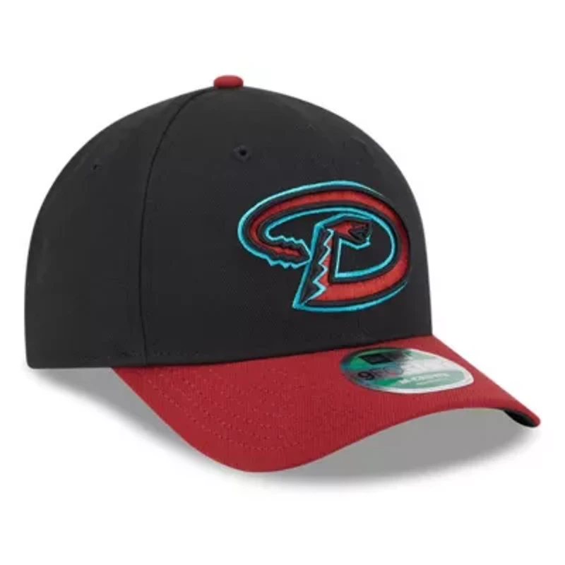 MLB Black/Red Arizona Diamondbacks Player Replica 9FORTY Adjustable Hat