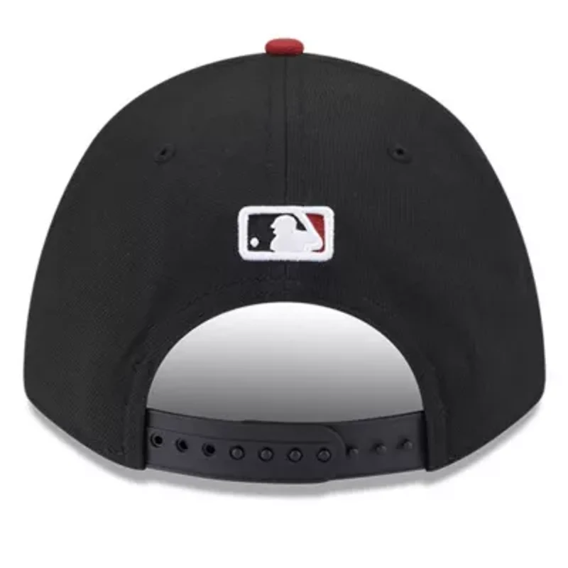 MLB Black/Red Arizona Diamondbacks Player Replica 9FORTY Adjustable Hat