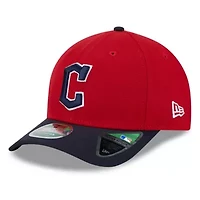 MLB Red/Black Cleveland Guardians Replica 9FORTY Adjustable Hat