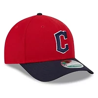 MLB Red/Black Cleveland Guardians Replica 9FORTY Adjustable Hat