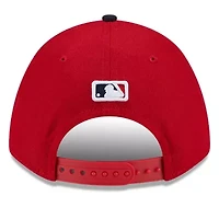 MLB Red/Black Cleveland Guardians Replica 9FORTY Adjustable Hat